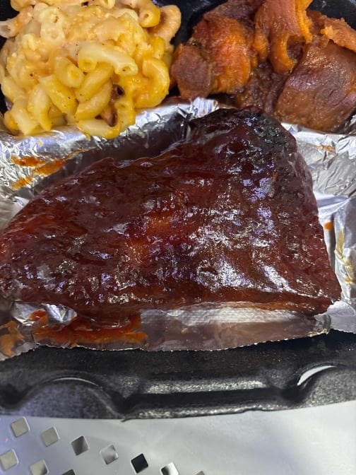 BBQ Ribs (SP).
