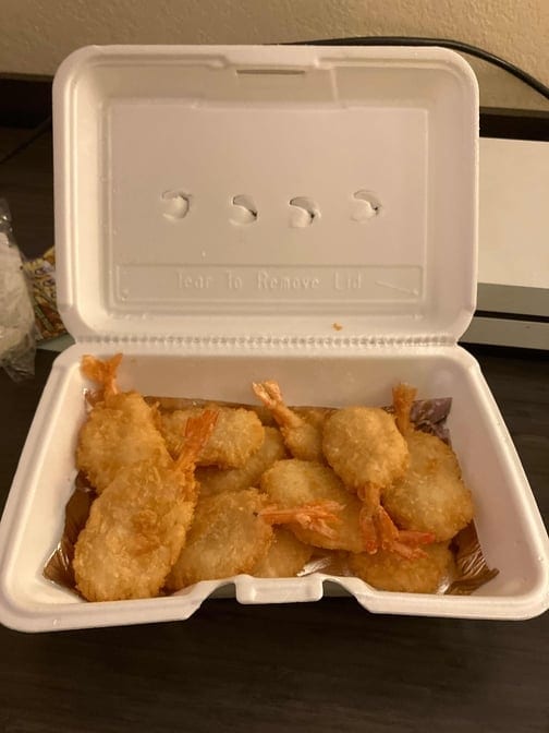 1/2 Dozen Shrimp.