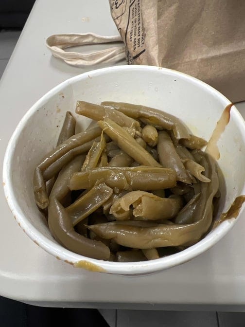 Green Beans.