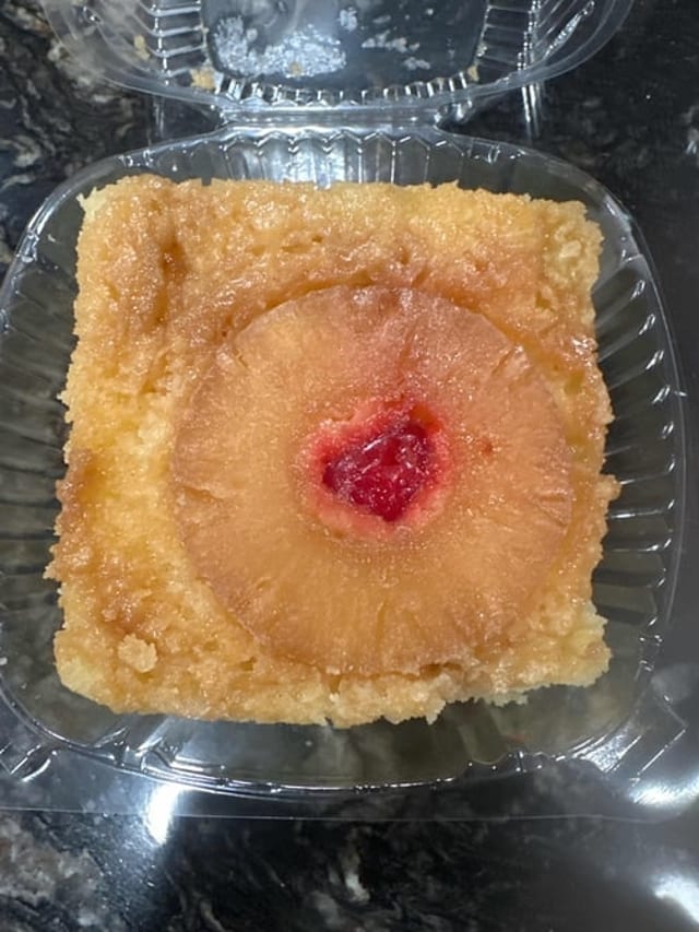 Pineapple Upside Down.