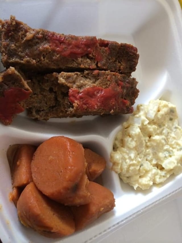 Meatloaf.