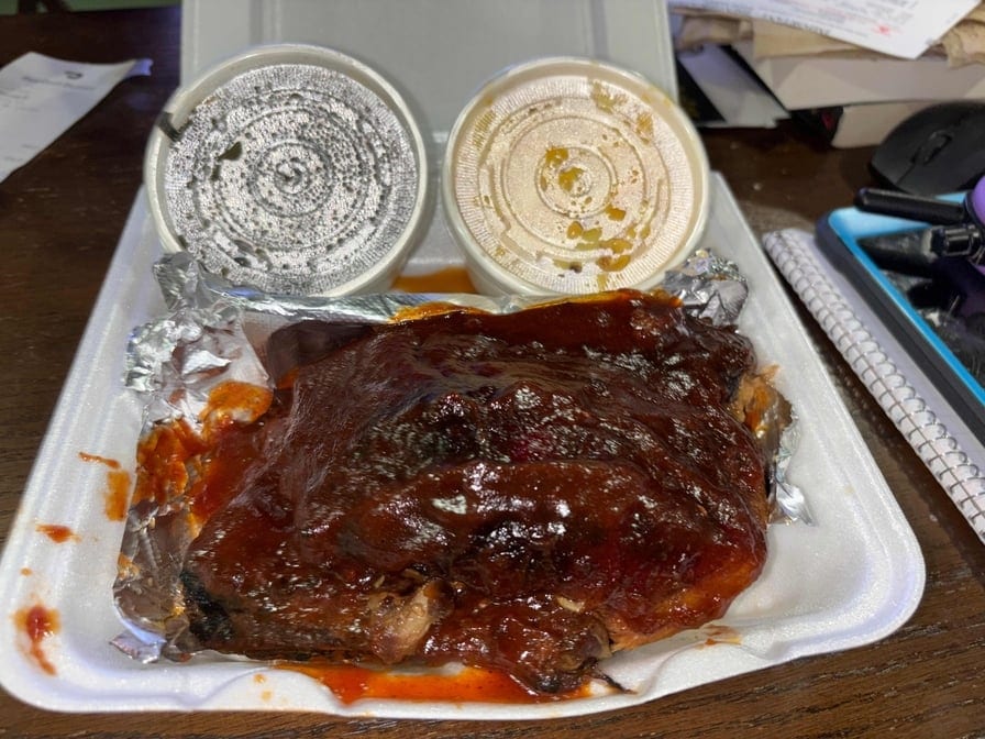 BBQ Ribs.