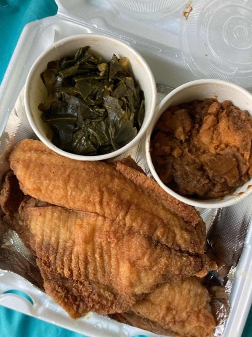 Fried Tilapia.