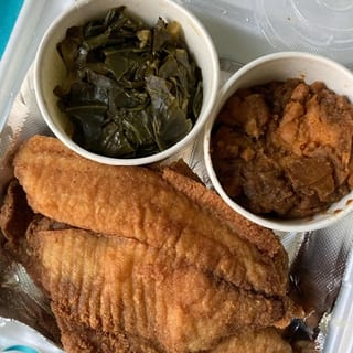 Fried Tilapia