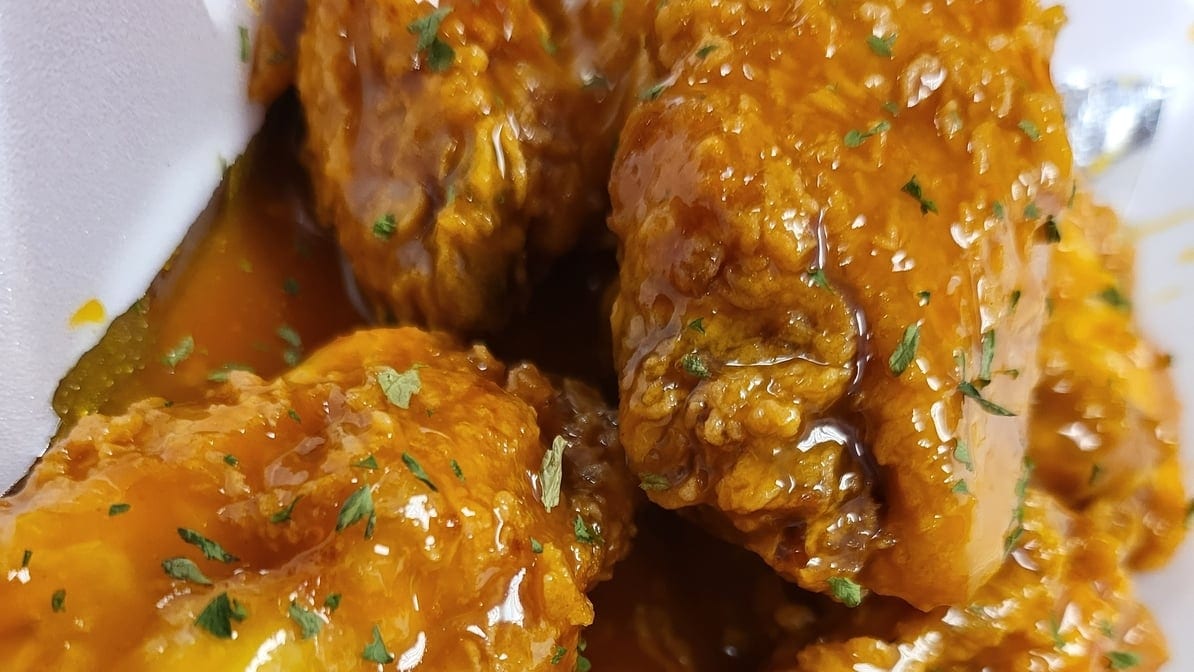 Sticky Wings.