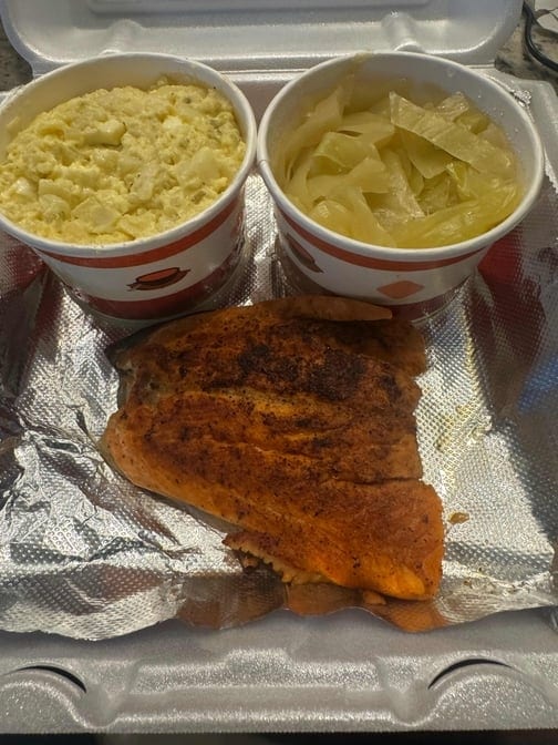 Salmon.