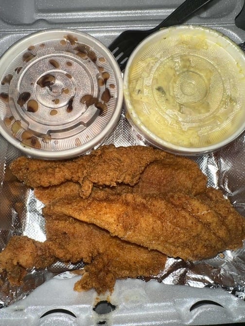 Fried Turkey Chops.