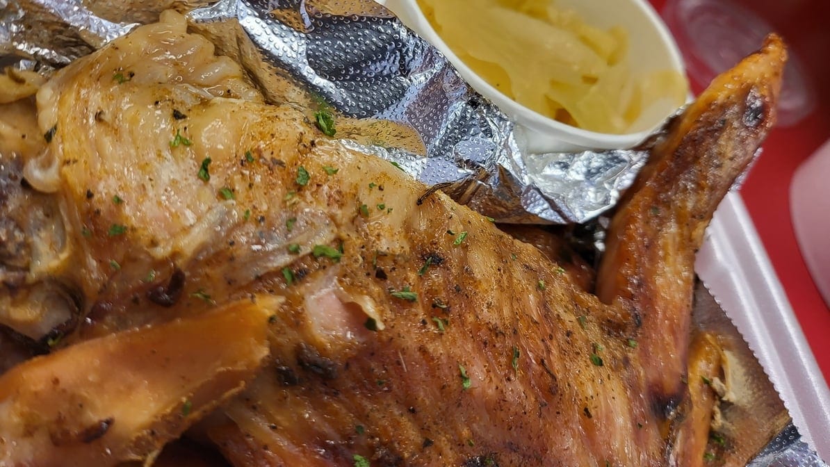 Turkey Wings.