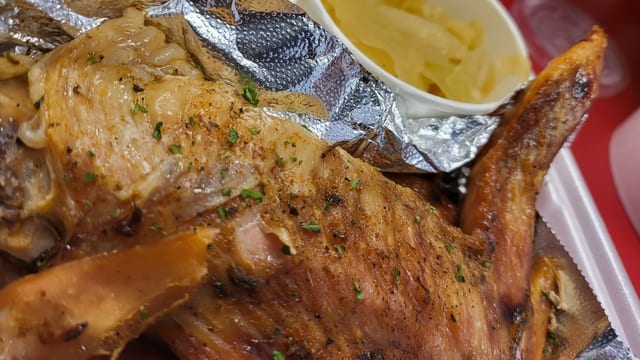 Turkey Wings.