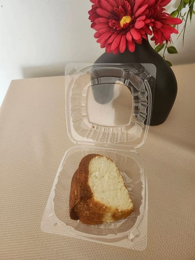 Pound Cake.