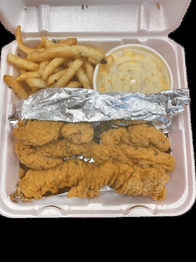 6 Piece Tenders.