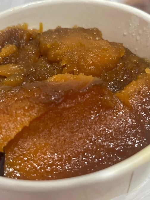 Candied Yams.