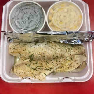 Baked Tilapia