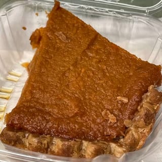 Sweet Potato Pie	