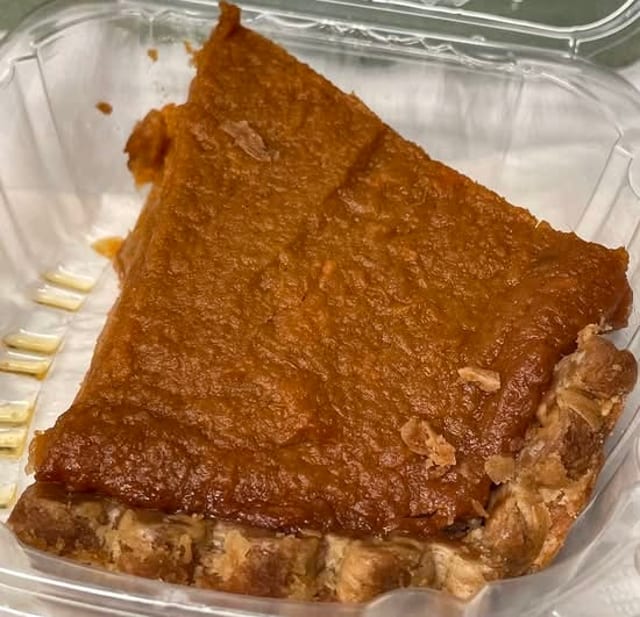 Sweet Potato Pie.
